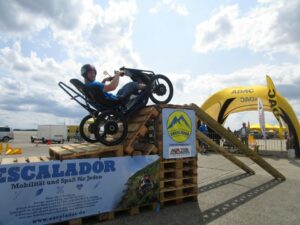 Buggy für Menschen mit Gehbehinderung: Escalador